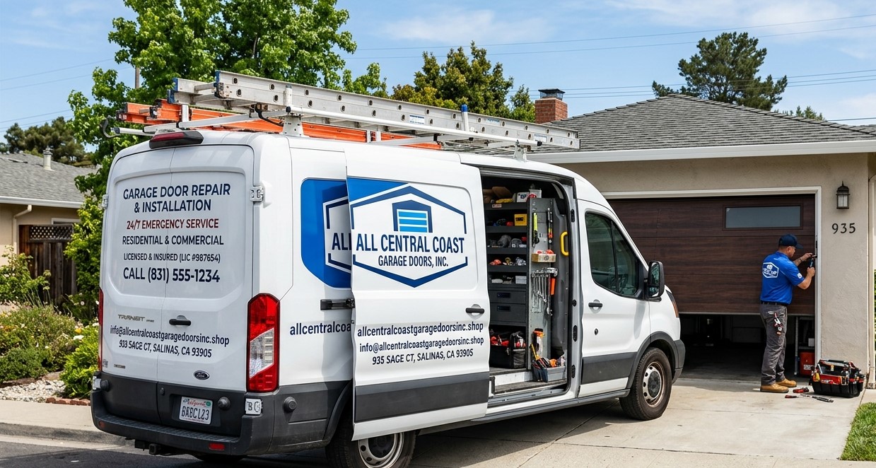 All Central Coast Garage Doors Team